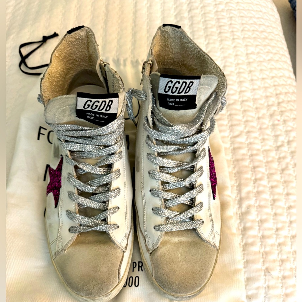Golden Goose Francy Sneakers - Size 40